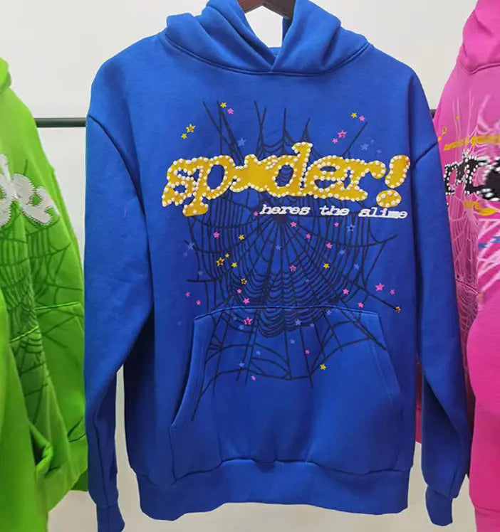 Sp5der hoodies My Store