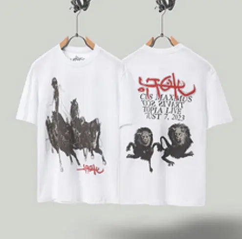 Travis Scott tees Rebootretail2.0