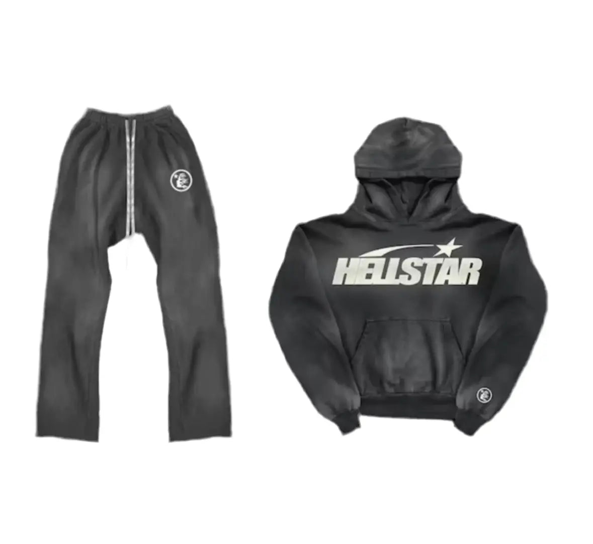 HELLSTAR HOODIE + SWEATS BUNDLE My Store