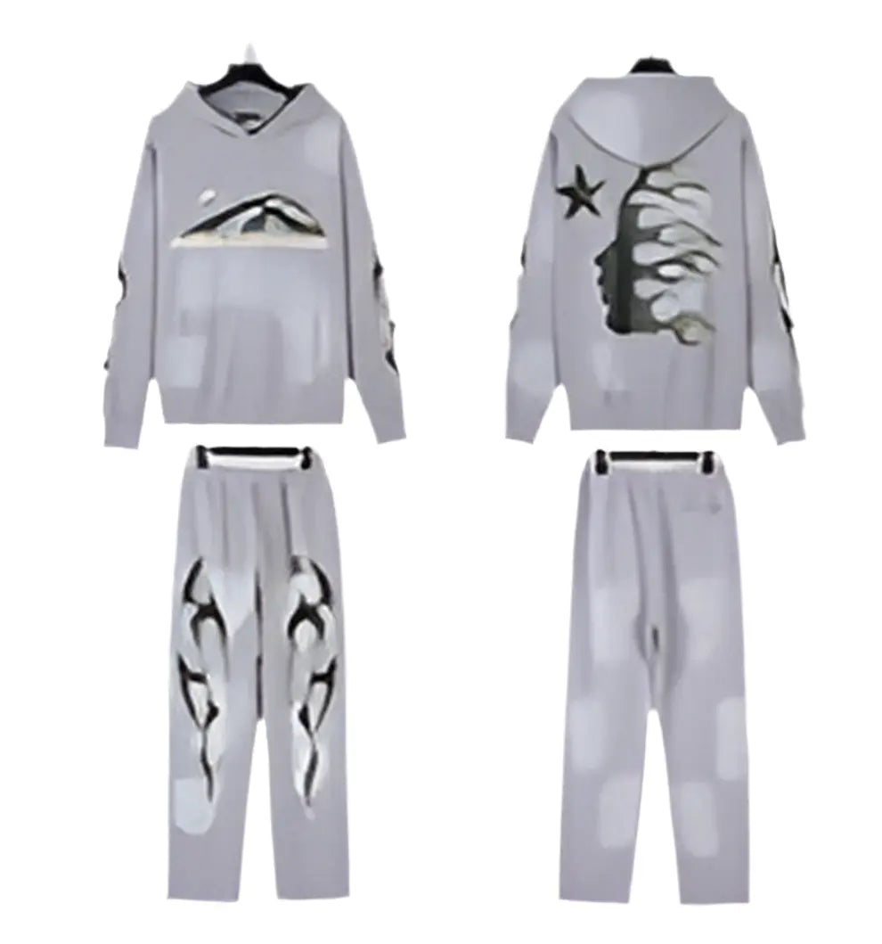 HELLSTAR HOODIE + SWEATS BUNDLE My Store