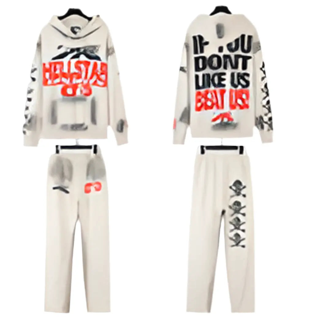 HELLSTAR HOODIE + SWEATS BUNDLE My Store