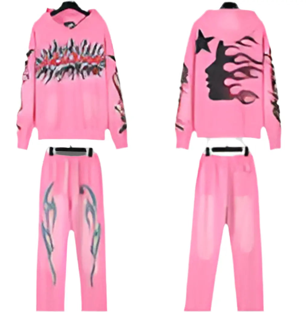 HELLSTAR HOODIE + SWEATS BUNDLE My Store