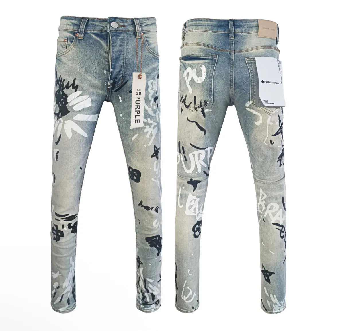 💎 Blue Purple Brand Denim – Sleek, Luxe, Unapologetic My Store
