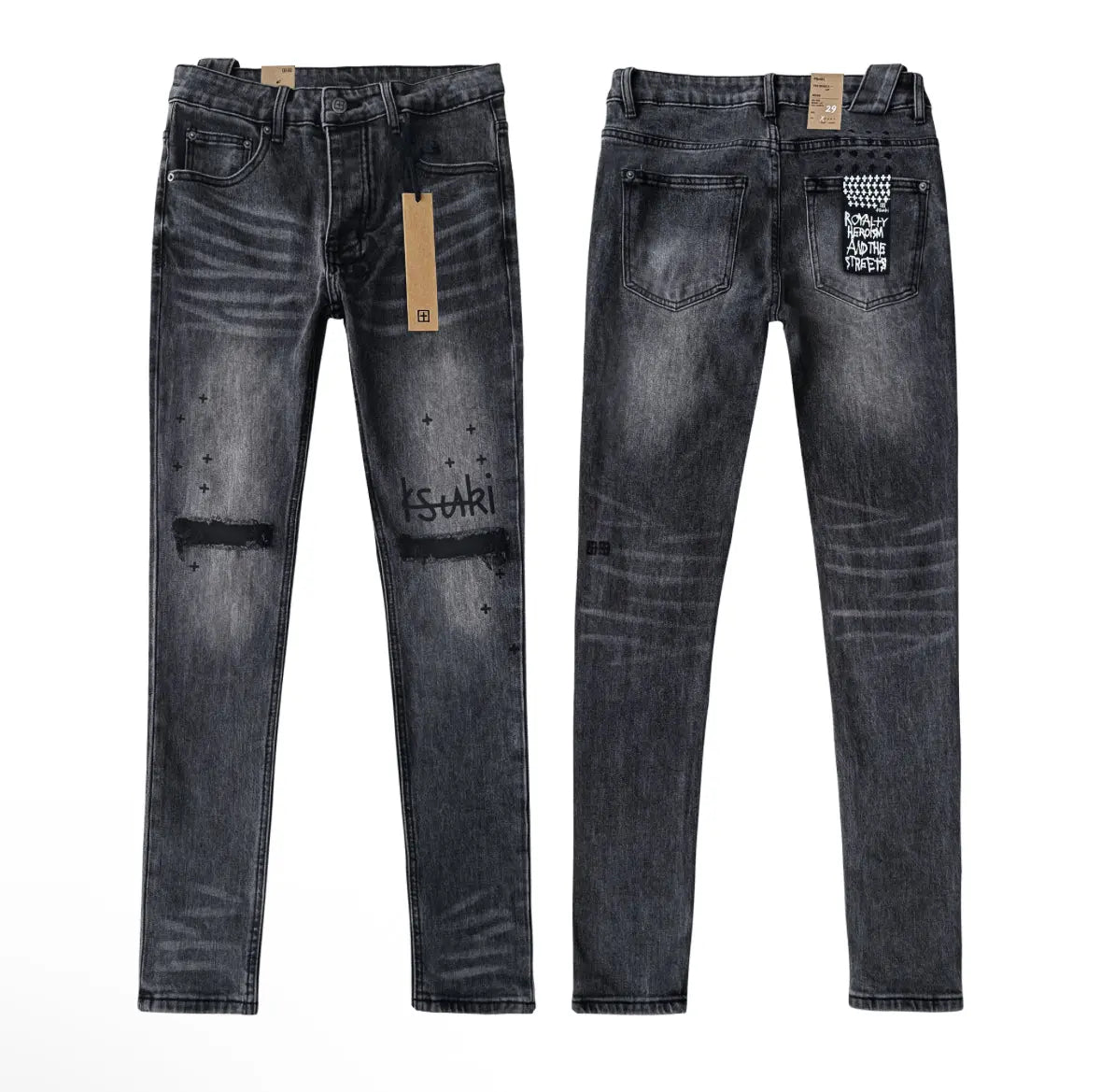 🔥 Ksubi Distressed Denim – The Rebel’s Choice My Store