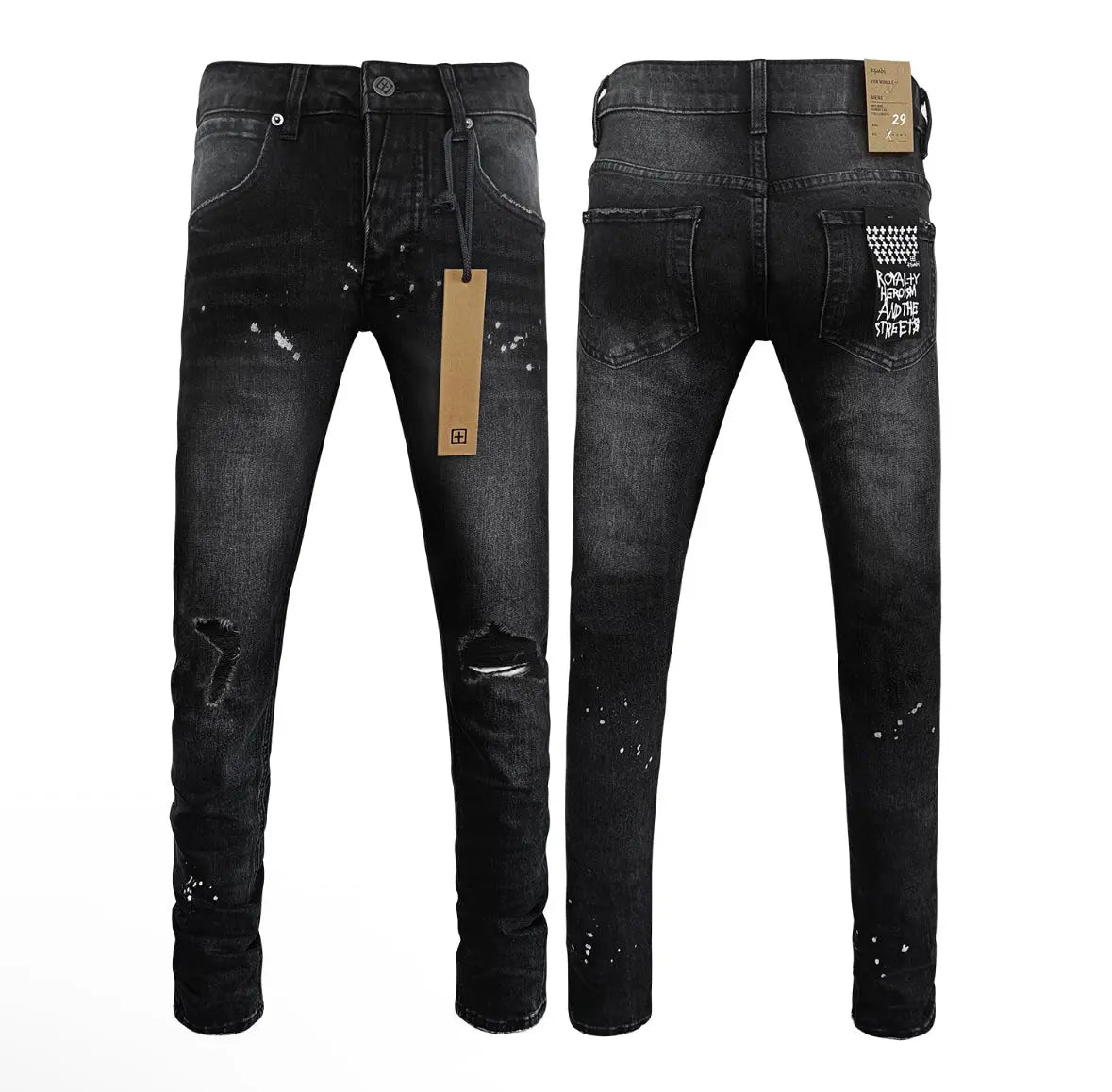 🔥 Ksubi Distressed Denim – The Rebel’s Choice My Store