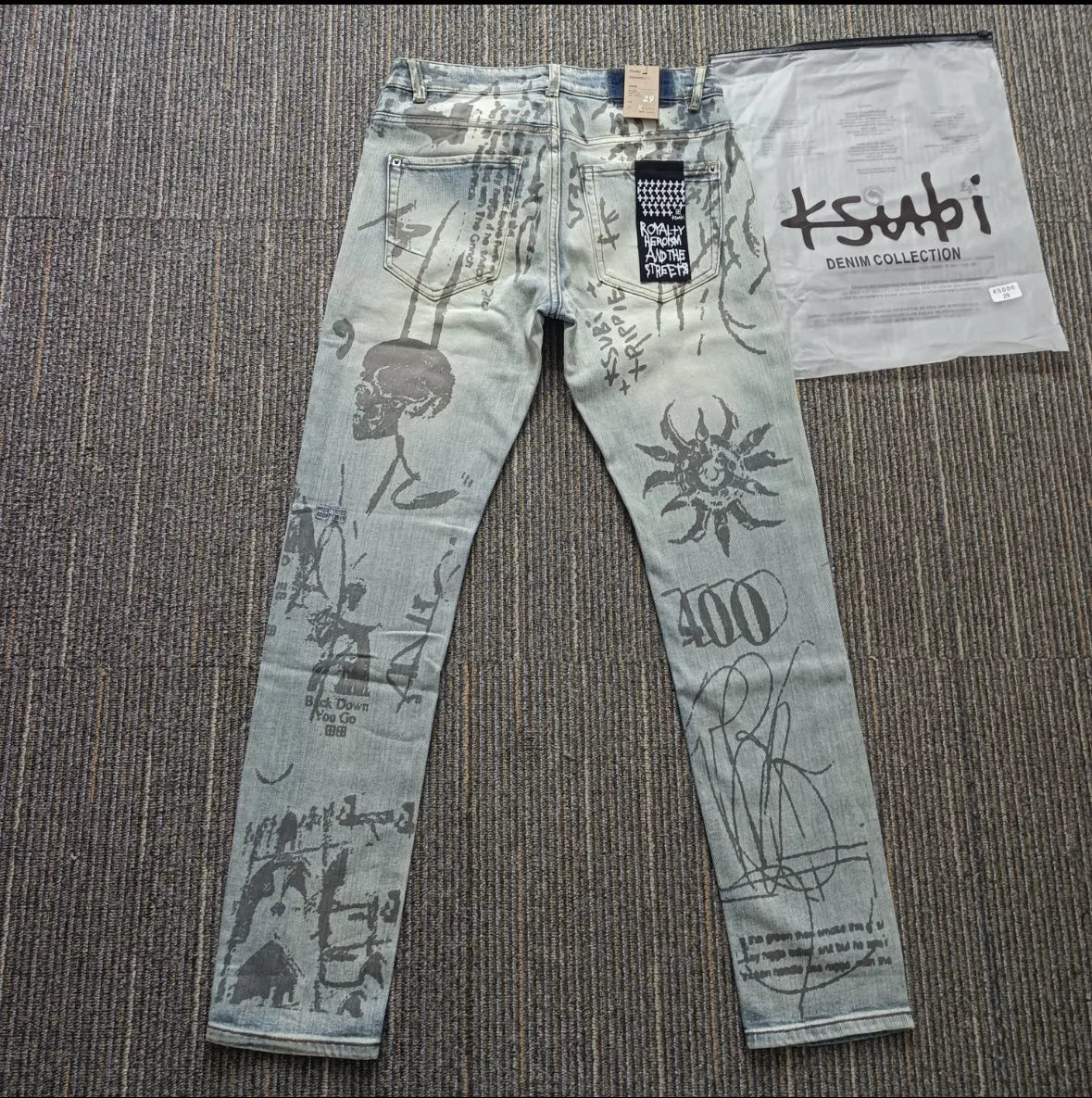 🔥 Ksubi Distressed Denim – The Rebel’s Choice My Store