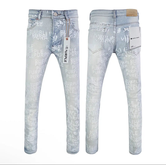 💎 Blue Purple Brand Denim – Sleek, Luxe, Unapologetic My Store