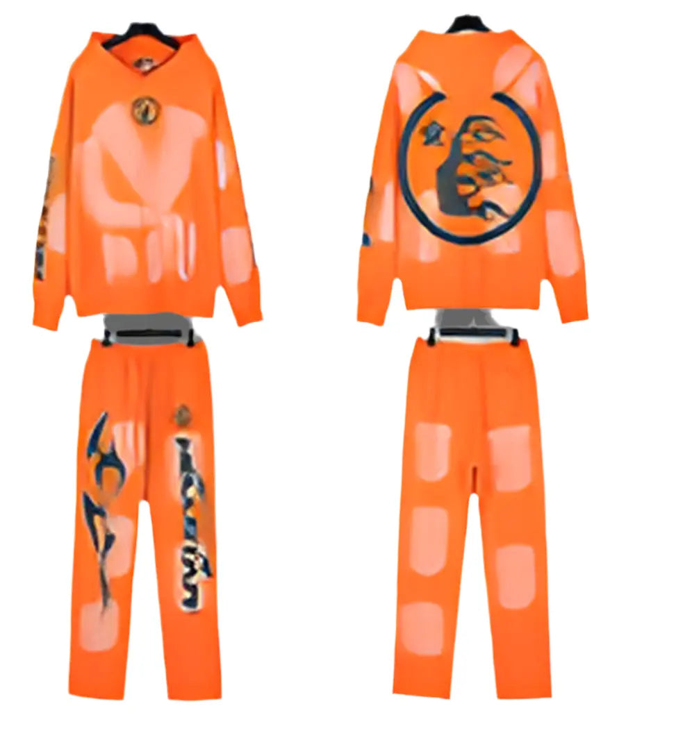 HELLSTAR HOODIE + SWEATS BUNDLE My Store