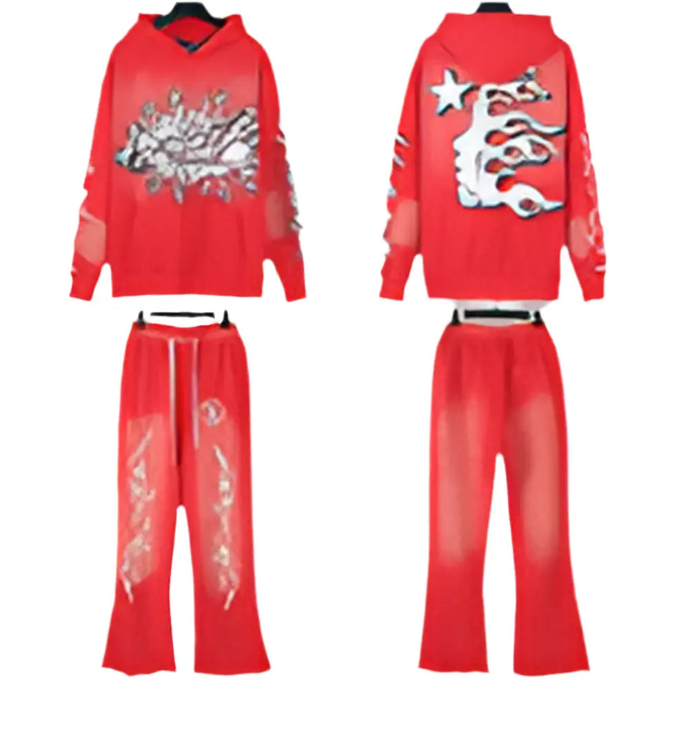 HELLSTAR HOODIE + SWEATS BUNDLE My Store