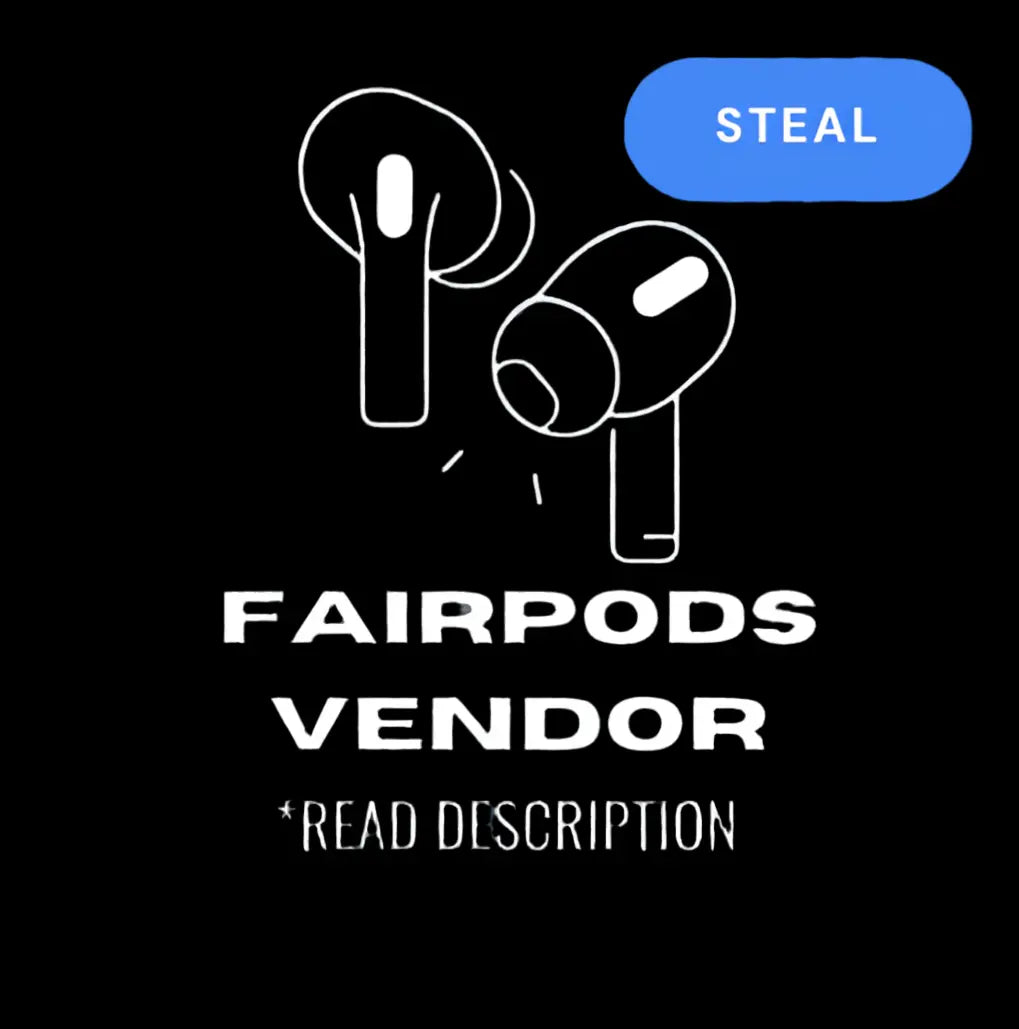 🎧 AIRPODS SUPPLIER PACK Rebootretail2.0