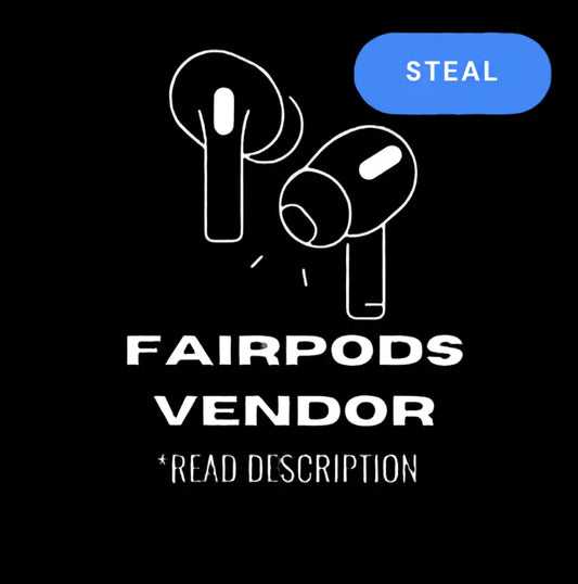 🎧 AIRPODS SUPPLIER PACK Rebootretail2.0
