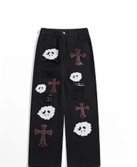 🔥 Chrome Hearts Designer Denim jeans My Store
