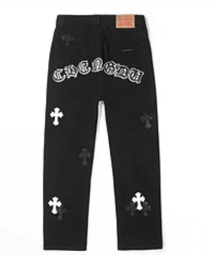 🔥 Chrome Hearts Designer Denim jeans My Store