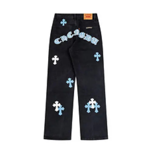 🔥 Chrome Hearts Designer Denim jeans My Store