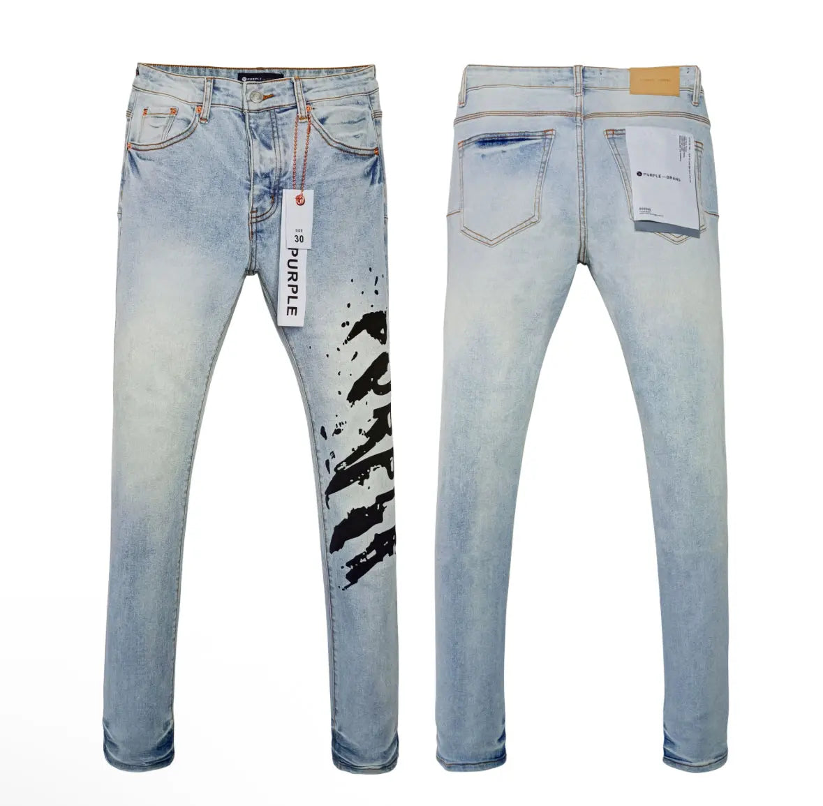 💎 Blue Purple Brand Denim – Sleek, Luxe, Unapologetic My Store