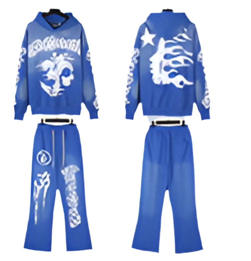 HELLSTAR HOODIE + SWEATS BUNDLE My Store