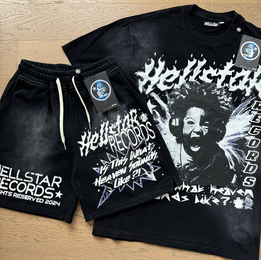 Hellstar Grade A pants/shirt set