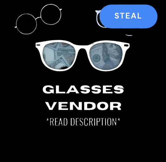 🕶️ GLASSES SUPPLIER BUNDLE🥸 Rebootretail2.0