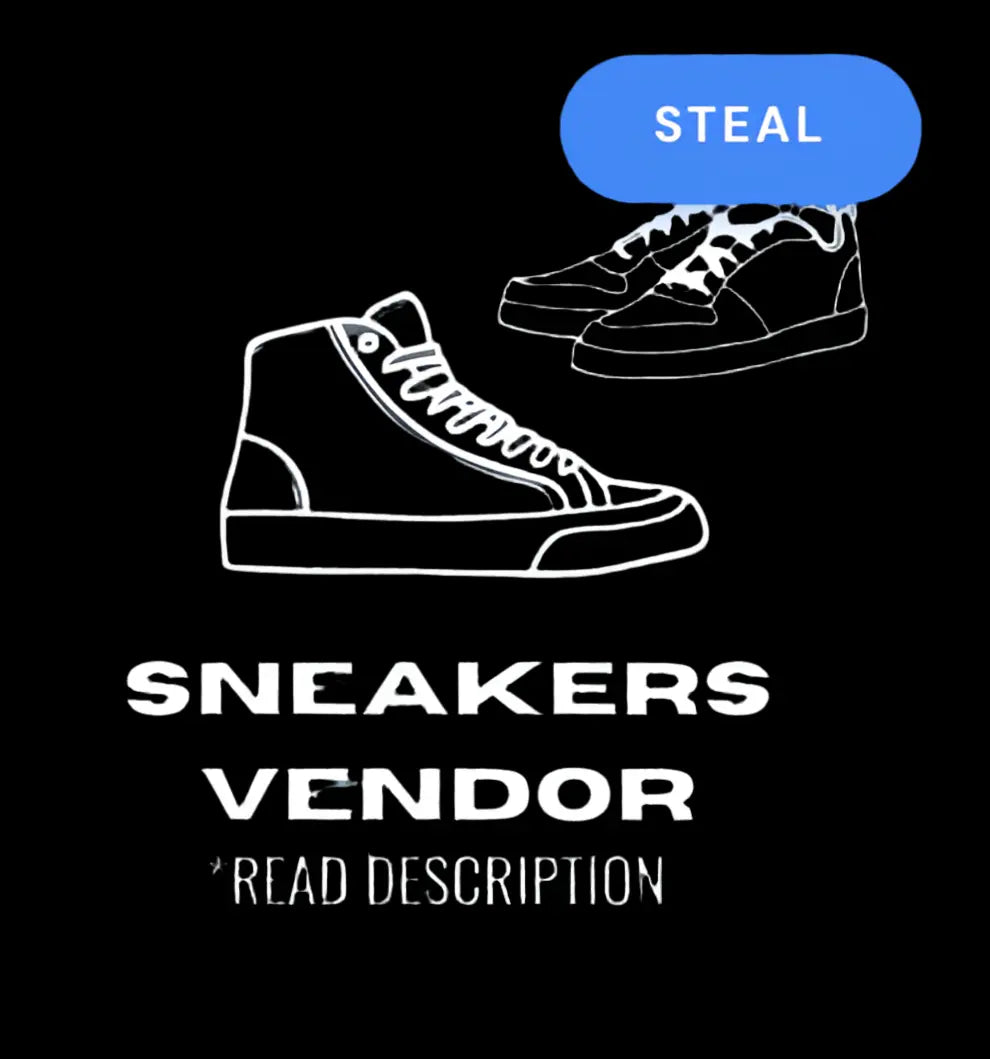 👟 SHOE SUPPLIER BUNDLE Rebootretail2.0