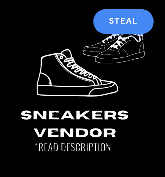 👟 SHOE SUPPLIER BUNDLE Rebootretail2.0