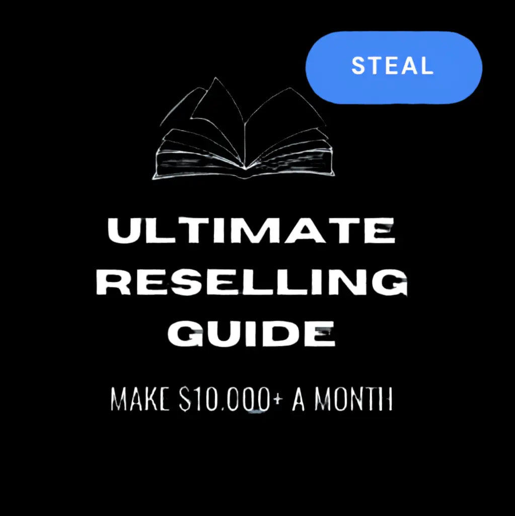 💸ULTIMATE RESELL GUIDE💸 Rebootretail2.0